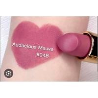 ราคา ลิป Revlon ลิปแท่งดำในตำนาน เบอร์ 048 Audacious Mauve เนื้อ Matte (53205756077)