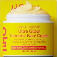 ราคา SeoulCeuticals Korean Skin Care ครีมขมิ้น – มอยเจอร์ไรเซอร์บํารุงผิวหน้าสําหรับผิวแห้งหมองคล้ํา - สกินแคร์เกาหลี K Beauty for Glass Skin 2oz (40930411453)