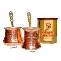 ราคา (พร้อมส่ง) Turkish coffee pot (cezve) - หม้อต้มกาแฟตุรกี (22375889820)