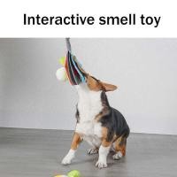 ราคา ❤ Squeak Slow Dog Toy Molar Improve IQ Pet Interactive Training Dogs Games Sniffing Food Toys (28207920416)