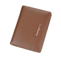 ราคา Liliosa WA719B7 BAELLERRY แท้ กระเป๋าสตางค์หนัง พับได้ ขนาดเล็ก สีน้ําตาล สไตล์เกาหลี สําหรับผู้หญิง วัยรุ่น (22844650929)