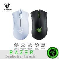 ราคา Razer DeathAdder Essential Wired Gaming Mouse 6,400DP I ประกัน 2 ปี (2976806623)