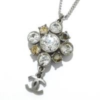 ราคา สินค้ามือสอง CHANEL Necklace Coco mark Brandear (40429987003)