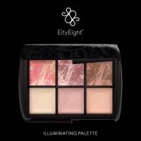 ราคา Sale!! Ver.88 Illuminating Palette พาเลทรวมบลัช เฉดดิ้ง ไฮไลท์ และแป้ง Finish Powder ไว้ในตลับเดียว (2320759630)