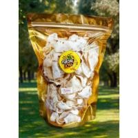 ราคา ข้าวเกรียบเห็ดหอมเจ ปริมาณ50g100g (28694292425)