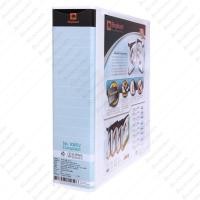 ราคา แฟ้ม 3 ห่วง A4 สัน 6.5 ซม. ขาว ตราช้าง 9365V (2771826197)