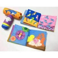 ราคา !!พร้อมส่ง!! ของเล่นเสริมพัฒนาการ สมุดผ้า ค้อนผ้า มีเสียง TOY SET FOR LEARNING AND PLAYING (727099490)