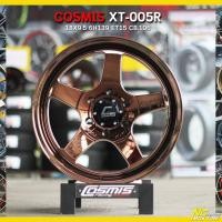 ราคา ล้อแม็กขอบ18 (ราคา4วง จัดส่งฟรี หรือมาติดตั้งฟรี ) COSMIS XT-005R สีแบล็คโครมมิลเลอร์คอปเปอร์ สำหรับรถกระบะ / NCmaxtire (2954560513)