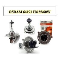 ราคา หลอดไฟหน้า OSRAM H4(64193) 60/55W (1หลอด) ของแท้ (18590244906)