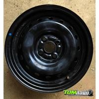 ราคา ล้อกระทะเหล็ก ขอบ 15 4 (4 รู 100) สำหรับ สำหรับรถเก๋ง (Vios, City, Jazz , Suzuki) ราคาต่อ 1 วง (ผ่านการใช้งาน ) (29453121034)