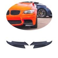 ราคา ขายร้อนคาร์บอนไฟเบอร์ M3 รถกันชนด้านหน้า Splitter สําหรับ BMW E92 M3 2008-2014 (50106696200)