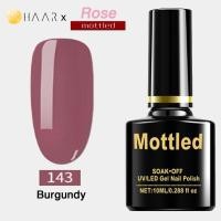 ราคา ยาทาเล็บ เจล Gel Nail Polish HAAR x Mottled Rose Tone โทน โรส กุหลาบ สี ชมพู ส้ม โอรส ม่วง จัดจำหน่ายโดย HAAR Distrib... (6622856927)
