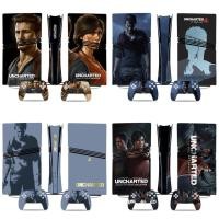 ราคา Spot Goods#PS5 Pro Game console full-body sticker Mysterious Sea Area4 With air guide groove Handle Protective Film0416hw (56058934343)