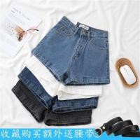 ราคา Summer 2026 A-Line Denim Shorts Retro Women Classic Style (58108289985)