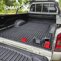 ราคา แผ่นปูพื้นท้ายรถกระบะ+กั้นสัมภาระ รถกระบะตอนเดียว 2 ประตู SMART-X (29887964251)