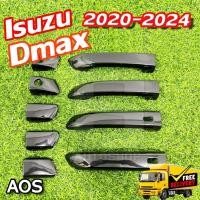 ราคา ครอบมือจับประตู ISUZU D-max 2020-2024 V-cross ดำเงา,เทาเงา,โครเมี่ยม,คาร์บอน,ดำด้าน 2-4 ประตู aos (27007553037)