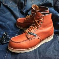 ราคา ส่งฟรี 9.5Us 27.5cm RedWing 875 Moc Toe | ปี 04/2021 | หนังสวย ฟอร์มเต็ม | สภาพใส่นอน | แท้ชัวร์ (56458474992)
