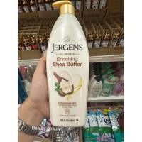 ราคา Jergens Oil-Infused Enriching Shea Butter 24-Hour Moisturizer 496ml. (28376159714)