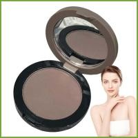 ราคา แต่งหน้า Contour Palette Sculpting Pressed Powder Cool Tone Palette Matte Bronzer Ultra-Fine น้ําหนักเบาจมูก huizoth (57308111951)