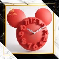ราคา Room Story Wall Clock : นาฬิกาแขวนผนังมิกกี้เมาส์ 3D (สีแดง) (977406119)