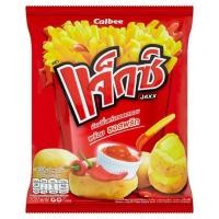 ราคา สินค้าขายดี!! แจ็กซ์ มันฝรั่งแท่งทอดกรอบ พร้อมซอสพริก 55กรัม Jax Crispy Stick Potatoes with Chili Sauce 55g (5865942609)