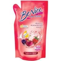 ราคา บีไนซ์ครีมอาบน้ำเชอร์รี่เบอร์รี่เพียวริฟายสีแดง 400มล. รีฟิล (42051101051)