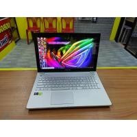 ราคา โน๊ตบุ๊ค Asus N550J คอร์ i7 แรม 8 กิ๊ก ซีพียู 4 คอร์ 8 เทรด จอใหญ่ คีย์บอร์ดมีไฟ จอสัมผัสได้ (12830285396)