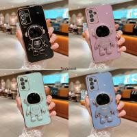 ราคา เคส For Samsung Galaxy A15 เคส Samsung A05 เคส Samsung A05S Casing Samsung A11 Case Samsung A12 Case Samsung A13 A14 Case Samsung A32 A04S Case Samsung M11 M12 Case Luxury Cute Silicone 3D Astronaut S