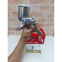 ราคา BEC กาพ่นสี แบบหงาย รุ่น F75 ความจุ400 cc (24233987611)