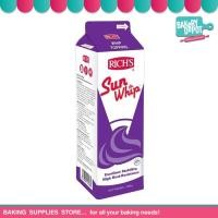 ราคา BAKERY DEPOT : RICH SUNWHIP 1,000 G. วิปปิ้ง ริช ครีมเทียมซันวิป ขนาด 1,000 กรัม (16273273791)