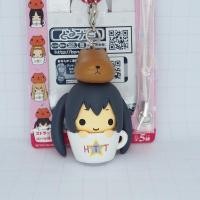 ราคา K-On! x Kapibara-san Azusa Nakano keychain figure (7077783713)