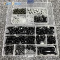 ราคา bolts and nuts Motorcycle For Honda VTR1000 RC51 SP1 SP2 ZSR250R CBR250RR CBR400RR VFR400R Bodywork (50355207723)
