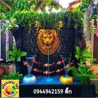 ราคา ม่านน้ำตกหินกาบสิงห์โตตกแต่งในสวนหน้าบ้าน สวนข้างบ้าน พร้อมตกแต่งต้นทั้งชุดฟรี จัดส่งติดตั้ง (25332390436)