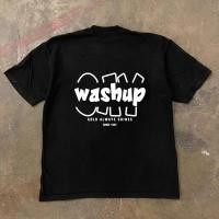 ราคา เสื้อยืดแขนสั้นผู้ชาย ลายพิมพ์รอบคอ ทำจากผ้าฝ้ายแท้ สไตล์อินเทรนด์สำหรับฤดูร้อน แบบครึ่งแขน แนวแฟชั่นเกาหลี (50909358996)