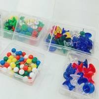 ราคา หมุดปักแผนที่ หมุดปักบอร์ด คละสี (23506547850)