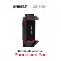ราคา ONESAM- M01 คลิปหนีบมือถือและแท็บเลต Tripod Mount For Smartphone And Tablet (เฉพาะที่หนีบ) (18584246129)