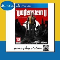 ราคา ps4 wolfenstein 2 ( english zone 2 ) (1772430159)
