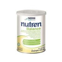 ราคา Nutren Balance 400g. นิวเทรน บาลานซ์ 400 กรัม สารอาหารครบถ้วน สูตรควบคุมน้ำตาล [Exp.31/03/22] (9819467564)