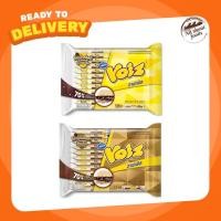 ราคา Voiz วอยซ์ วาฟเฟิลครันช์ ขนาด 23 g. แพ็ค 12 ชิ้น (21913767983)