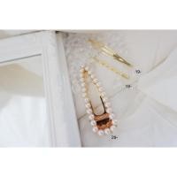 ราคา กิ๊ฟไข่มุก/กิ๊ฟสีทองเกรียวคลื่น/กิ๊ฟสีทองใบไม้ (2827177428)