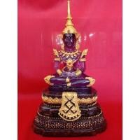 ราคา พระแก้วมรกตสีม่วงแร่เหล็กน้ำพี้100% (7234155296)