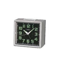 ราคา Seiko นาฬิกาตั้งโต๊ะ รุ่น QHK024S - สีเทา (295586895)