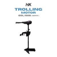 ราคา HK Motor guide มอเตอร์ไกด์ 60L มอเตอร์ติดท้ายเรือ ใช้กับเรือได้ทุกประเภท รับประกันศูนย์ไทย (1044730617)