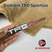 ราคา TRD Sportivo นําเข้าโลโก้สัญลักษณ์ท้ายรถคุณภาพ (28244344204)