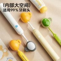 ราคา หัวแปรงสีฟันฝาครอบป้องกันคลิปจัดเก็บสําหรับบ้านและการเดินทาง,ฝุ่นแปรงสีฟันไฟฟ้าแบบพกพากล่องเก็บการ์ตูน牙刷保护套26.4.17 (47909023092)