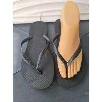 ราคา Havaianas Slim prep Fechada Sandal รองเท้าแตะมือสองของแท้ (18095200333)