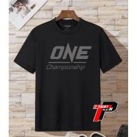 ราคา เสื้อยืด One Championship Semi Cotton 30s (40727363327)