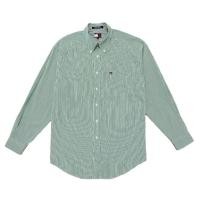 ราคา Tommy Hilfiger เสื้อเชิ้ตมือสองของแท้ [รอบอก 50"] (53901288923)
