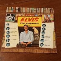 ราคา แผ่นเสียงศิลปิน: Elvis Presleyอัลบั้ม: Elvis for Everyone!(สภาพแผ่นVG++) (53805902707)