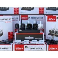 ราคา ชุดกล้อง WiFI Dahua แบบ 4 ตัว พร้อมใช้งาน NVR1108HS-W-S2 8 ช่อง + IPC-HFW1230DT-STW 2MP 2.8 mm (25896214188)